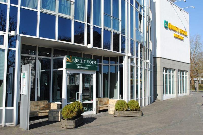 Quality Hotel Lippstadt Exterior foto